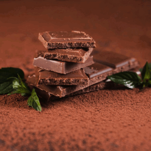 tự làm sô cô la từ bột cacao